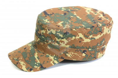 Cap Military Chocolate