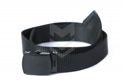 Military Trousers Belt Black