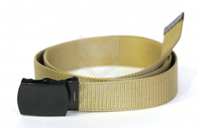 Soldier Belt Black Golden