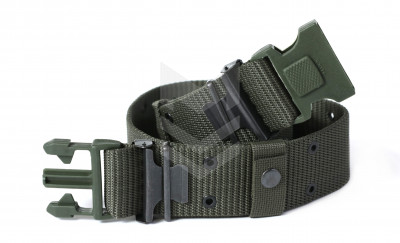 Belt "Blyakh" Green With Holes Officer