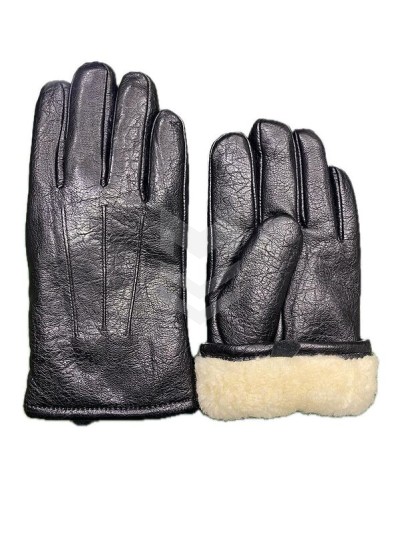 Gloves Artificial Leather Thick "NUANYANG"