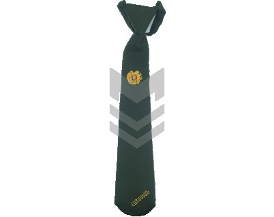 Tie RA Emblem - Armenia Green