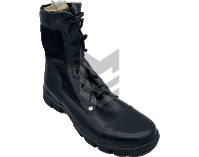 Boots "SPEC" With Black Cloth