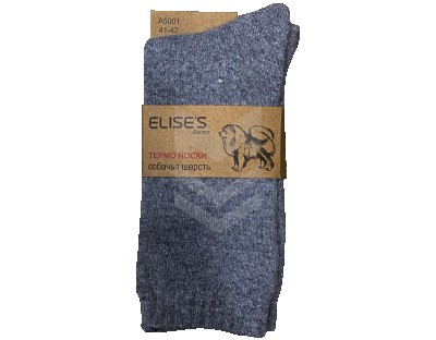 Socks "ELISE'S". Termo. Dog Hair