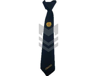 Tie RA Emblem - Armenia Black