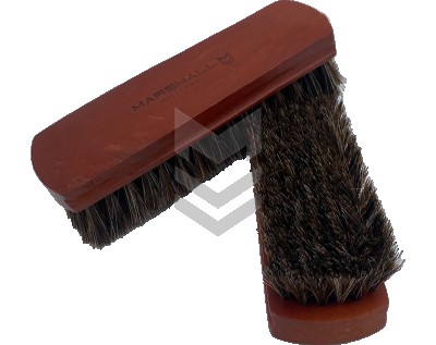 "MARSHALL" Shoe Brush. 16cm. Natural Hair