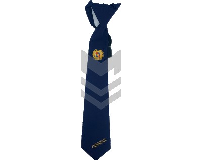 Tie RA Emblem - Armenia Blue