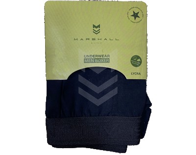 Underwear "MARSHALL" Black S/M/L