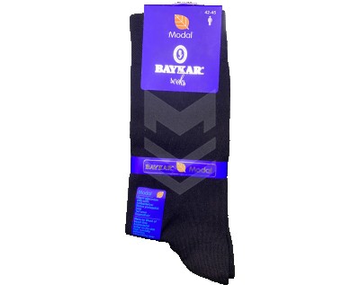 Socks "BAYKAR" Nylon-30 Black