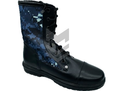 Boots "SPEC" With Police Pattern