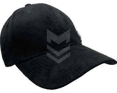 Cap "M-1" RA Emblem Black Suede
