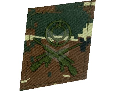 Collar Emblem Sniper Reaktiv