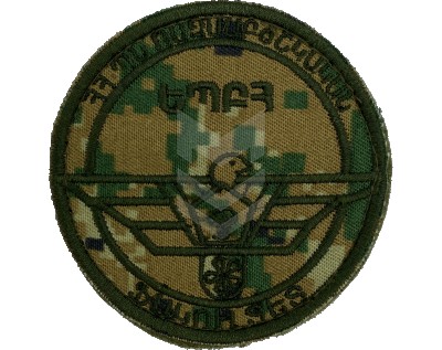 Emblem ESMU RA Military Medical Faculty Pakhlava