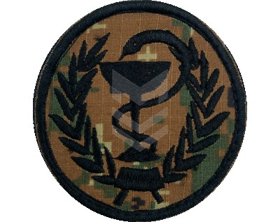 Emblem Med-Service Spiral Shokolad