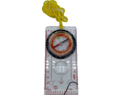 Compass With Ruler 45-5C