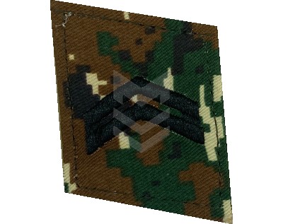 Collar Emblem Junior Sergeant Reaktiv