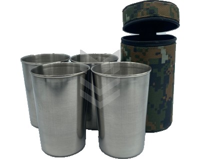 Cups 4*1 Camouflage D=6cm