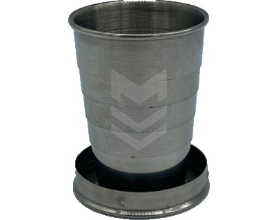 Metal Cup Foldable Big PM8