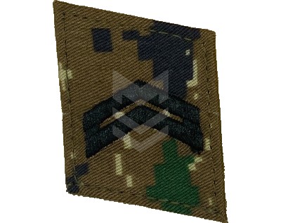 Collar Emblem Junior Sergeant Neylon