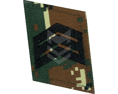 Collar Emblem Sergeant Reaktiv