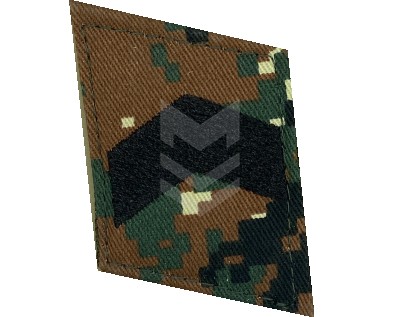 Collar Emblem Senior Sergeant Reaktiv