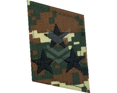 Collar Emblem Colonel Reaktiv