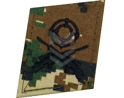 Collar Emblem Sniper Belarus