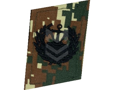 Collar Emblem Engineer Service Reaktiv