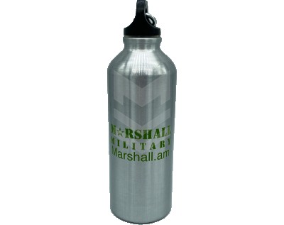 Water Bottle 500ml Silver "MARSHALL"