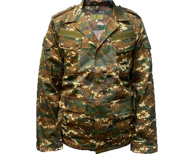 Military Uniform "Հին Ռեակտիվ"