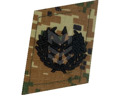 Collar Emblem Communication Forces Spiral Shokolad