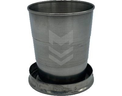 Metal Cup Foldable Medium PM8