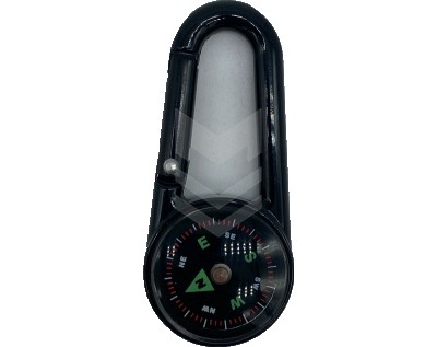 Compass With Carabine Small C-27