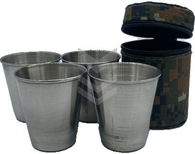 Cups 4*1 Camoflage D=5cm