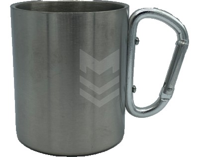 Cup Corrosion Resistant With Carabine Big