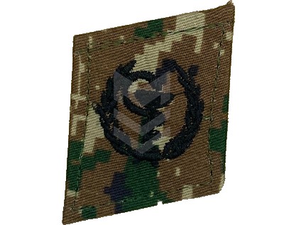 Collar Emblem Med-Service Neylon