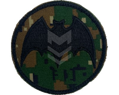 Emblem Bat Neylon