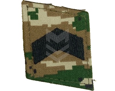 Collar Emblem Senior Sergeant Neylon