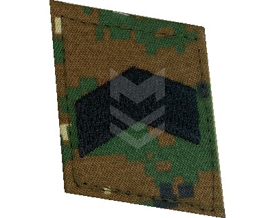 Collar Emblem Senior Sergeant Belarus