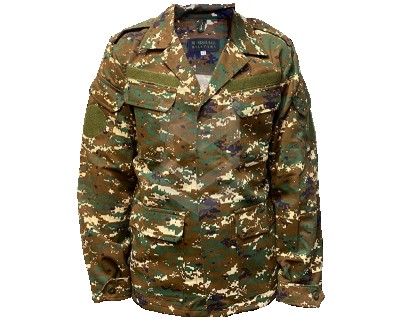 Military Uniform "Marshall 8020 (Մուգ Բամբակ)"