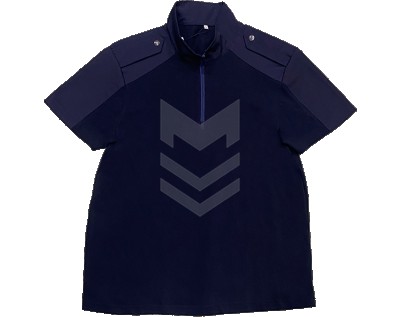 T-Shirt With Shoulder Straps Blue