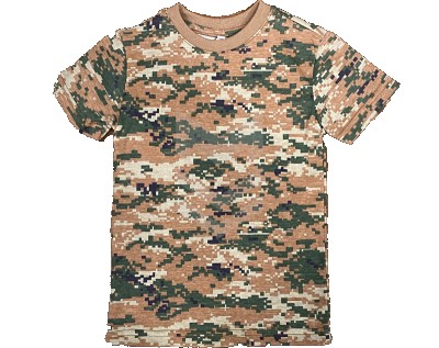 T-Shirt Children Դ-1 Camouflage