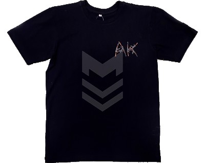 T-Shirt Black AK