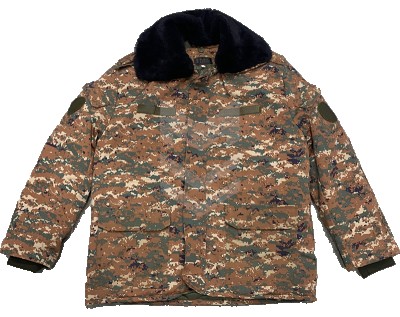 Military Coat "Սպիռալ"