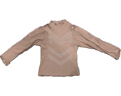 Blouse "COMBAT" Beige