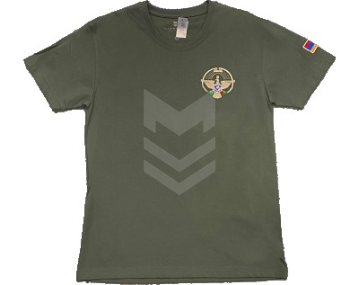 T-Shirt Khaki Artsakh Emblem Marshall Luxe
