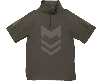 T-Shirt Tactical With Pockets Green