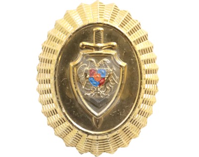 Badge POLICE small