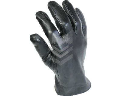 Gloves Genuine Leather Thick Fur "FINFEI"