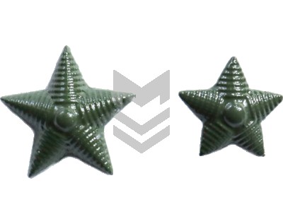 Star G1 21mm Grooved Green